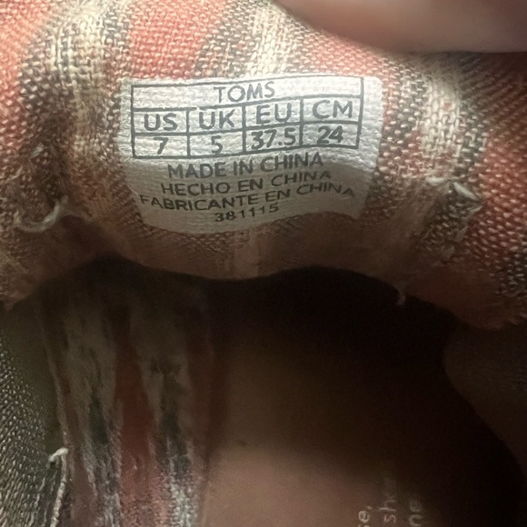 TOMS Women’s Kala Wedge Bootie – Taupe Suede – Size 7 - Picture 5 of 10